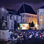Le fesitval de court métrage en plein air de Grenoble