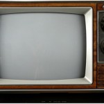 vintage television