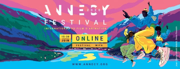 festival d'animation d'annecy 2020 online du 15 au 30 juin