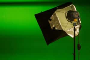 eclairage ecran vert