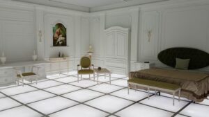 lla chambre de l'odyssée de l'espace
