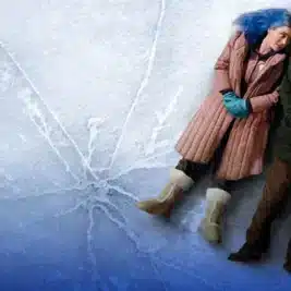 Jim Carrey et Kate winslet sur la glace