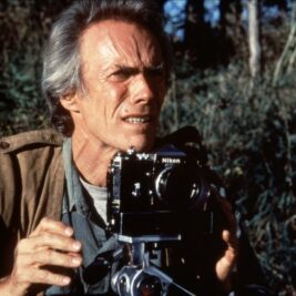 Clint eastwood et la camera