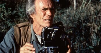 Clint eastwood et la camera