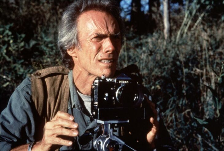Clint eastwood et la camera