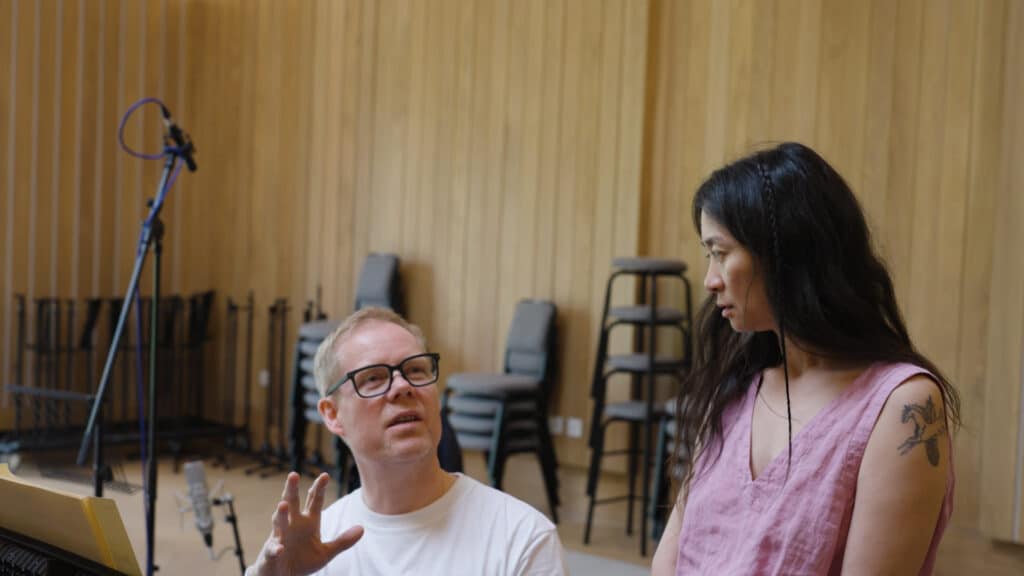 Max Richter et Chlo&eacute; Zao